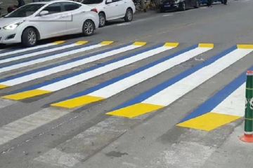 反光标线施工要点-预成型道路反光标线带