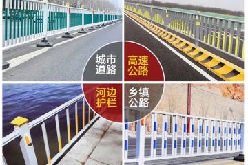 公路护栏反光贴怎么贴?